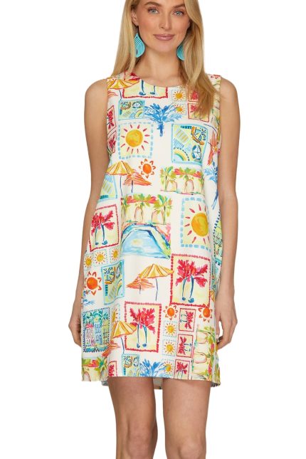 A-line Mini Dress