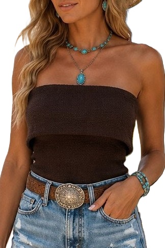 Off Shoulder Foldover Knit Crop Top