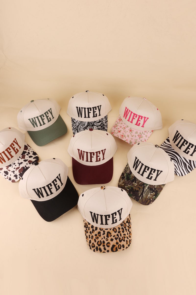 Wifey Two Tone Snapback Hat