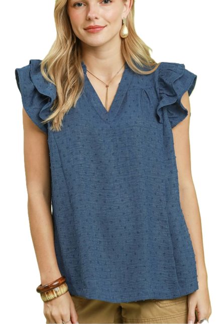 Botanical Print Blouse
