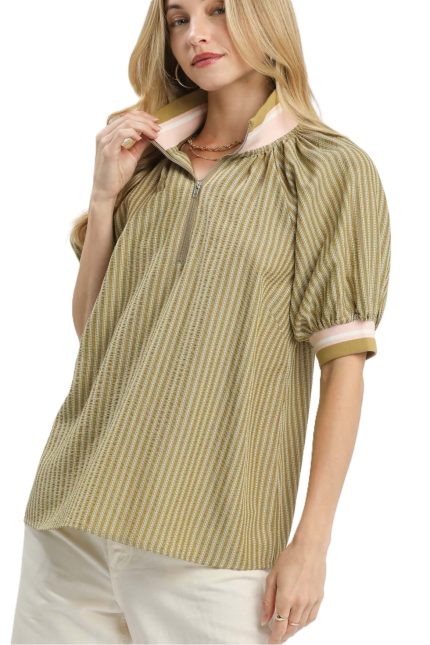 Botanical Print Blouse
