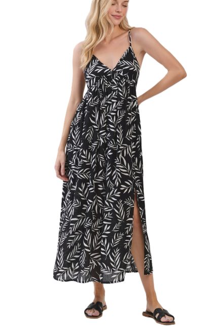 V-neck Cami Maxi Dress