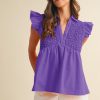 purple