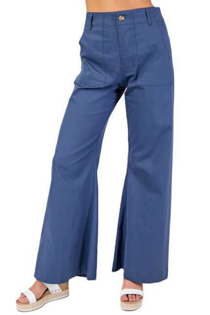 High-rise Flared Pants