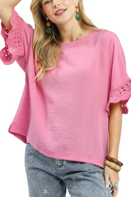 Crochet Trim Top