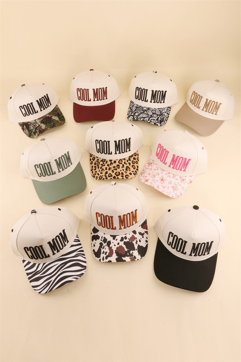 Cool Mom Two Tone Snapback Hat