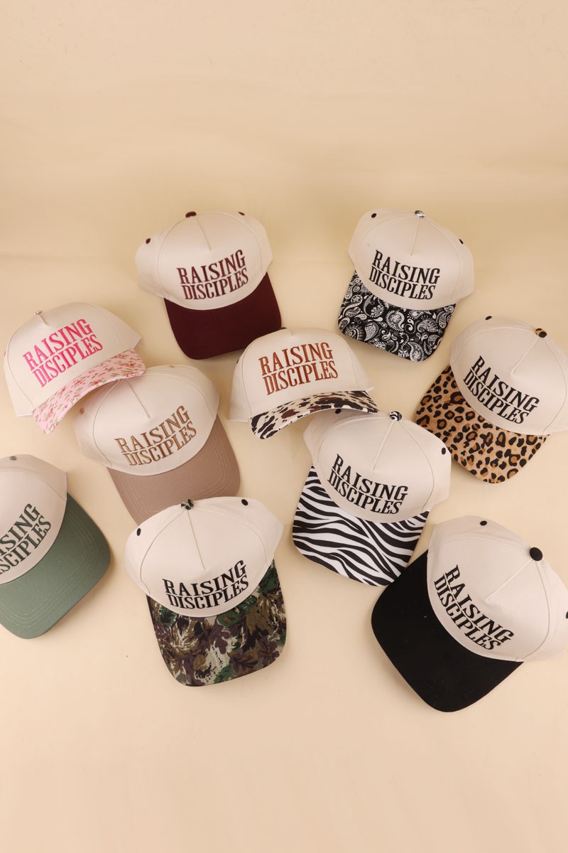 Raising Disciples Two Tone Snapback Hat