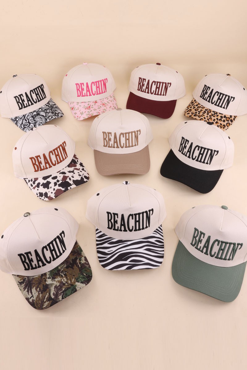 Beachin' Two Tone Snapback Hat