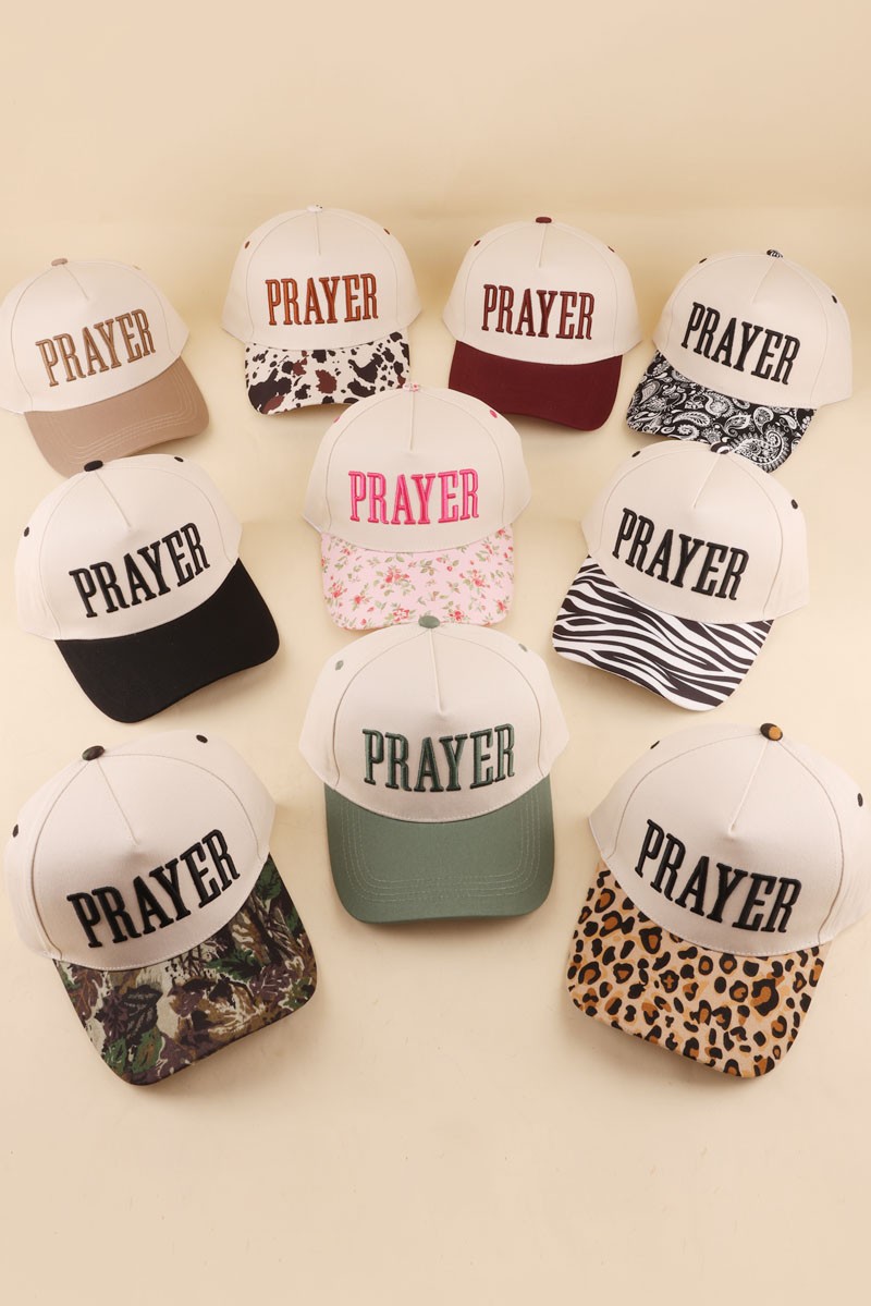 Prayer Two Tone Snapback Hat