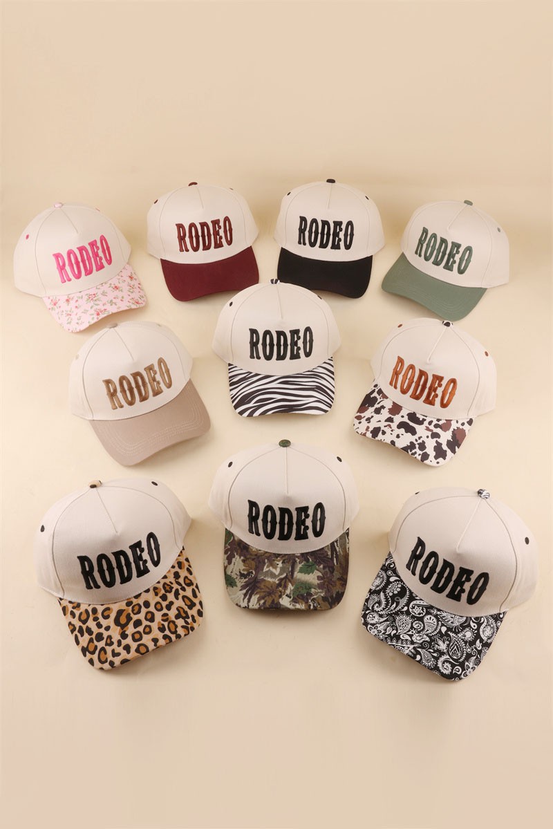 Rodeo Two Tone Snapback Hat