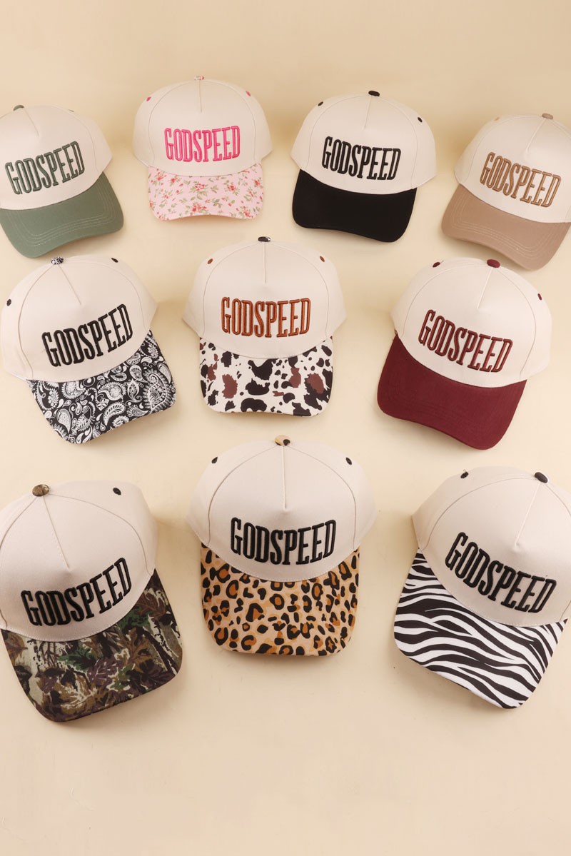 Godspeed Two Tone Snapback Hat