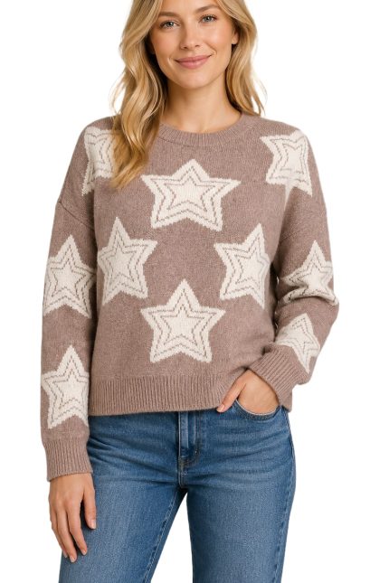 Knit Star Pullover