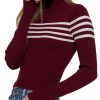 burgundy-white
