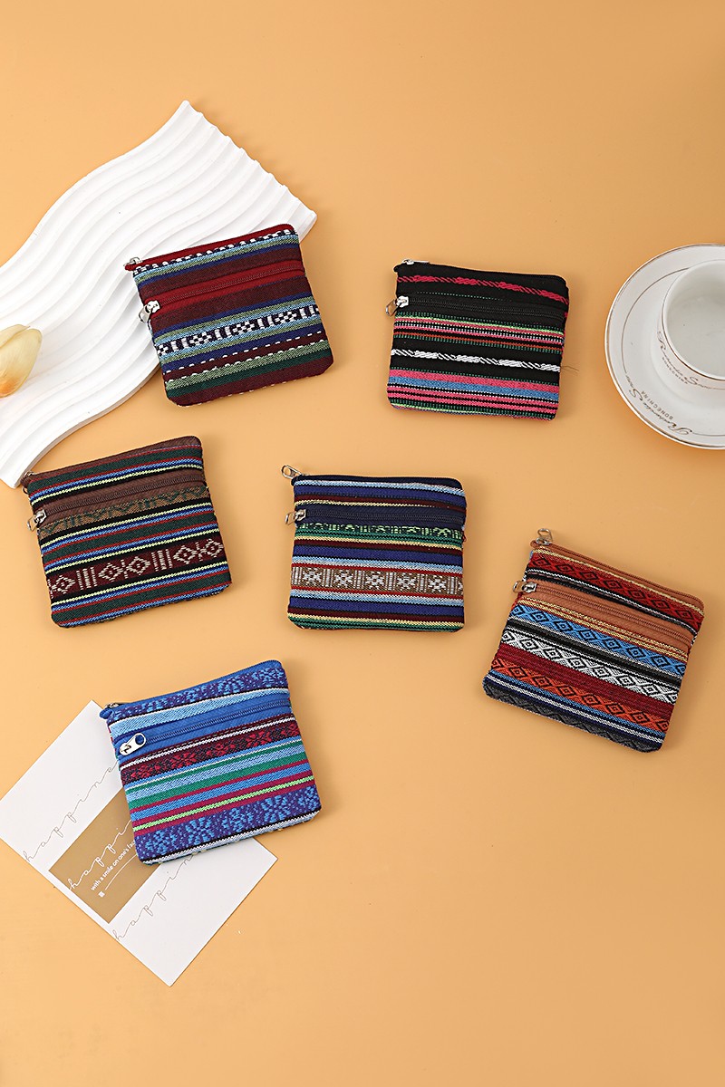 Boho Ethic Coin Pouch Pack Of 6