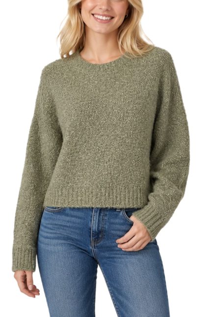Soft Knit Crew-neck Sweater