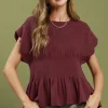 burgundy