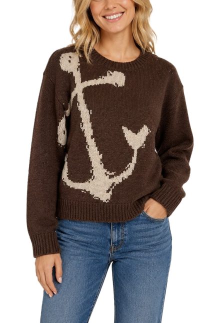 Knit Anchor Pullover