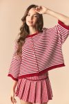 crimson-offwhite