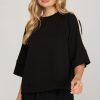 black