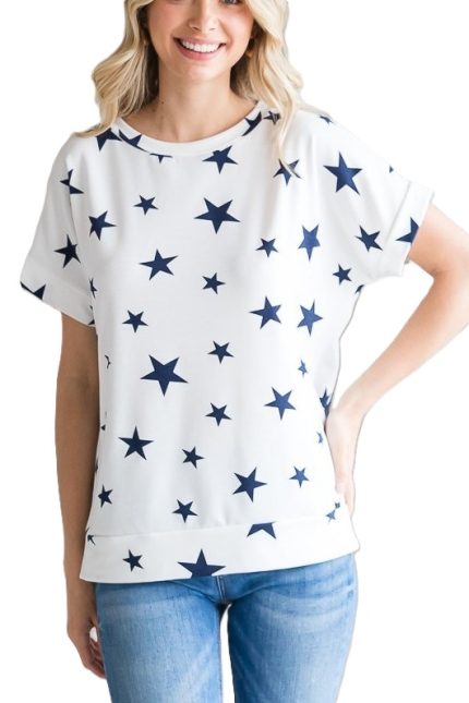 Sequence Star Back Detail Top