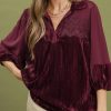 burgundy