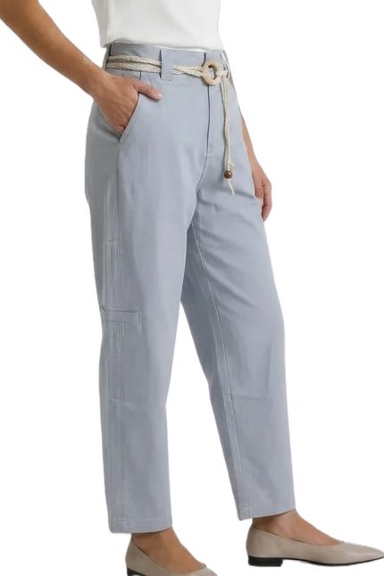 Relax Barrel Tencel Pants