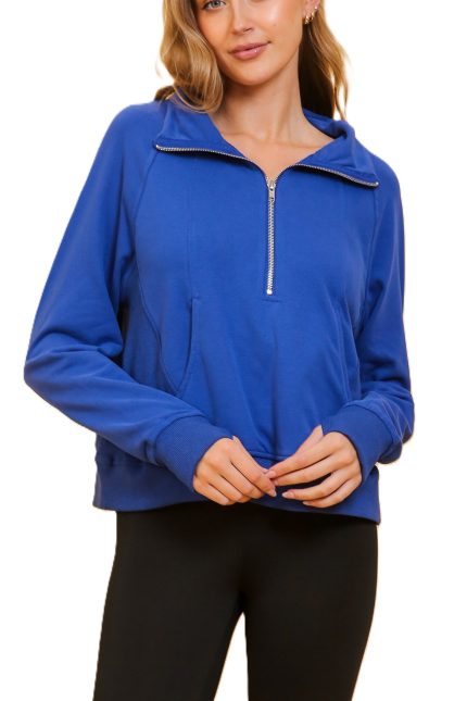 Lounge Wear French Terry Athleisure Game Day Sweatshirt