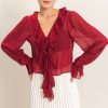 burgundy