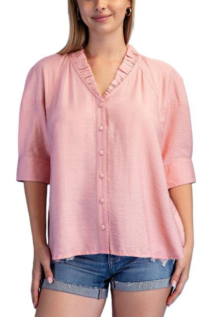Button Down Blouse