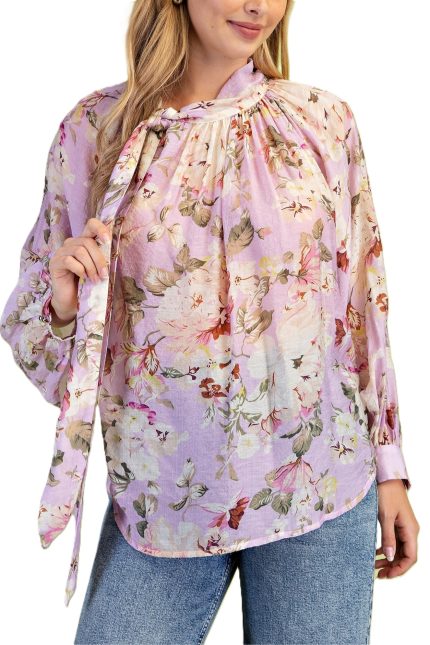 Floral Print Blouse