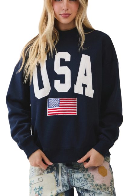 Usa Flag Sweatshirt
