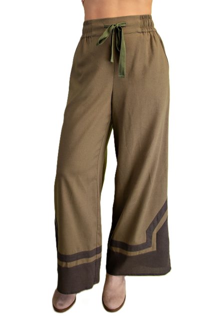 Linen Wide Leg Pants