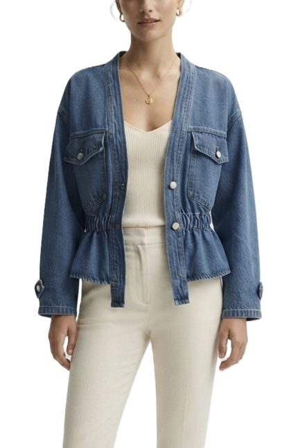 Premium Washed Denim Jacket