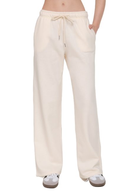 Straight Leg Inner Fleece Jogger Pants