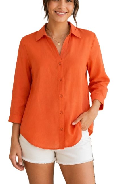 Classic Button Top
