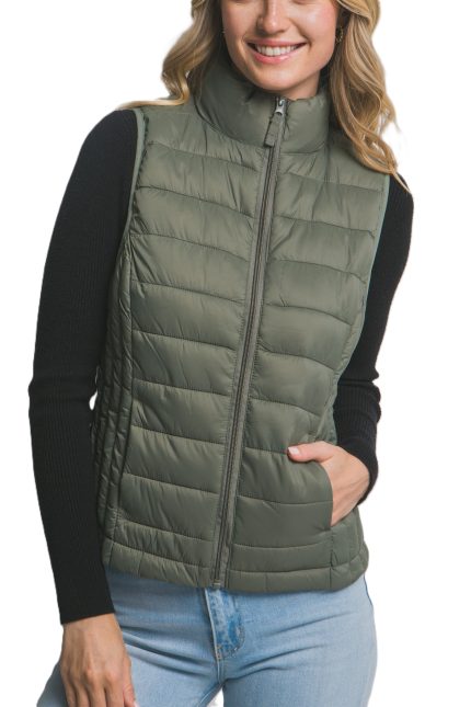 Lightweight Down Packable Puffer Vest