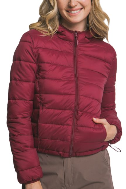 Hooded Packable Puffer Jacket