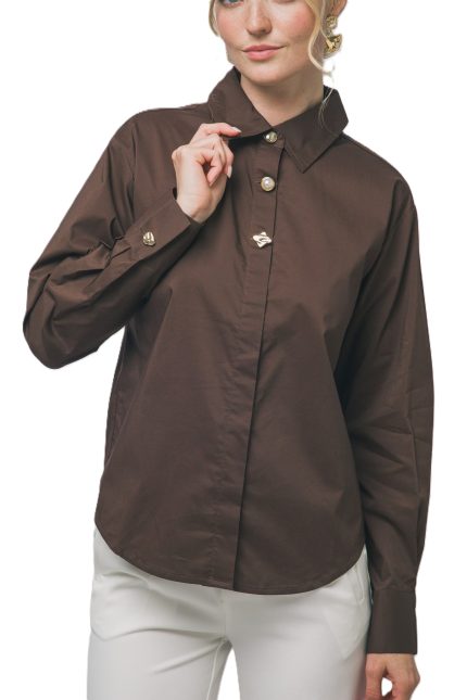 Jewel Button Shirt