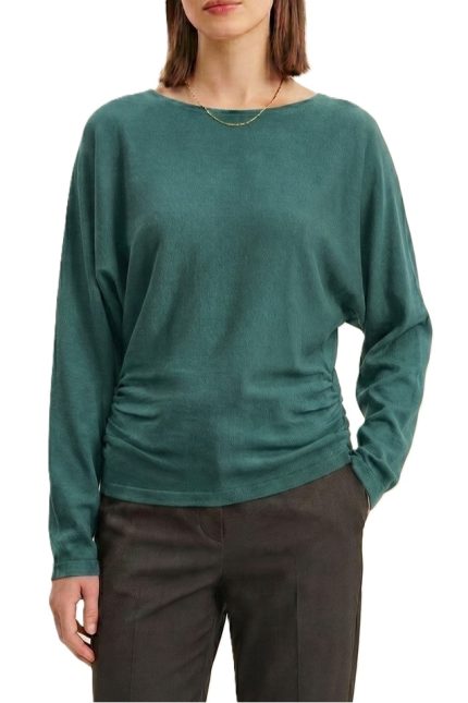 Long Sleeve Knit Top