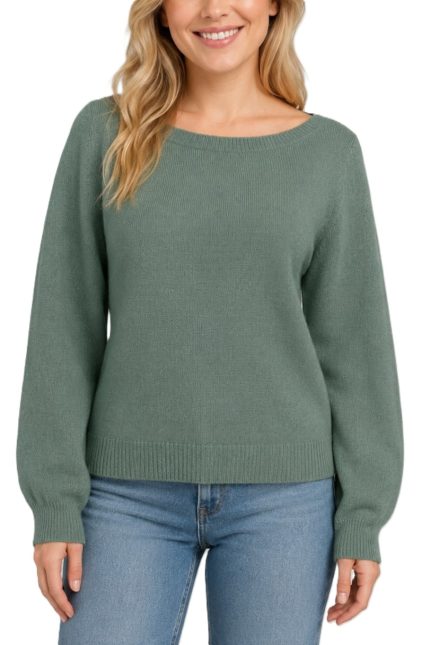 Basic Boatneck Sweater