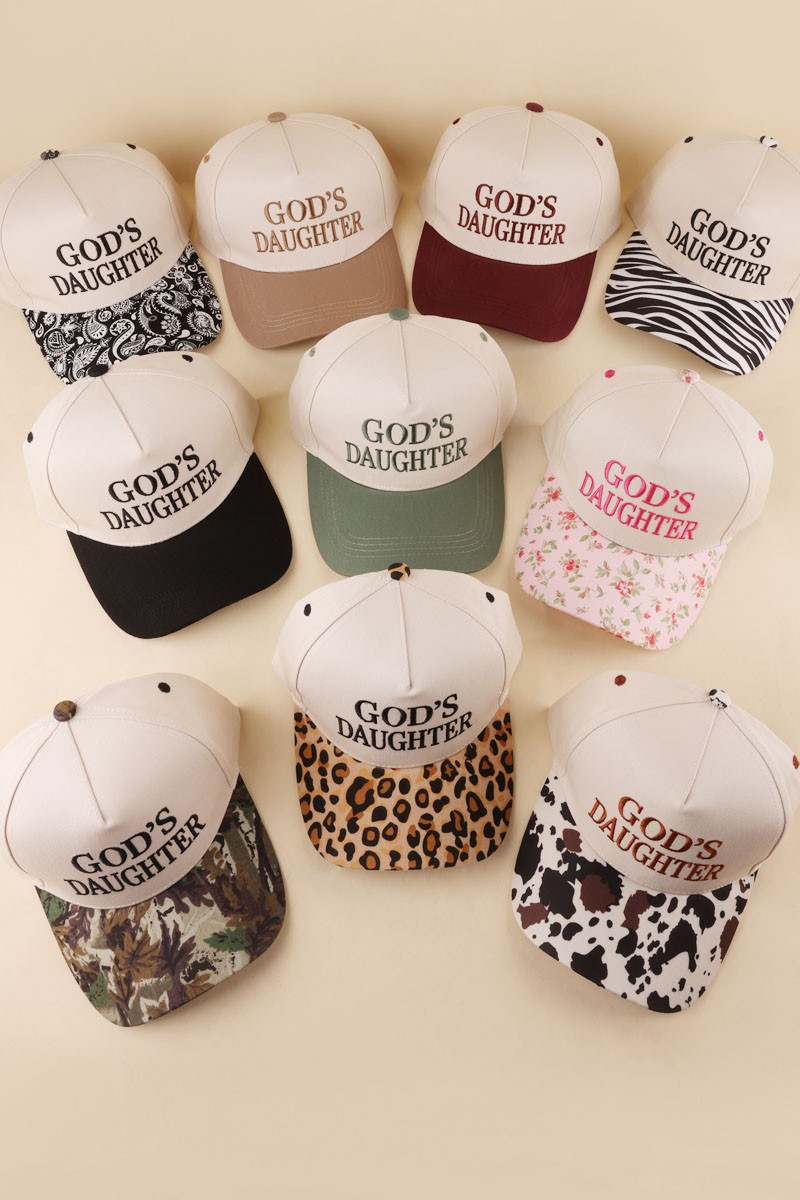 God's Daughter Two Tone Snapback Hat