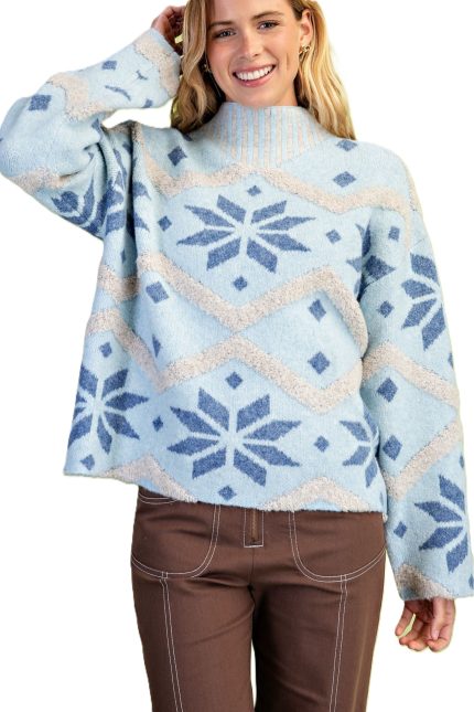 Nordic Style Sweater