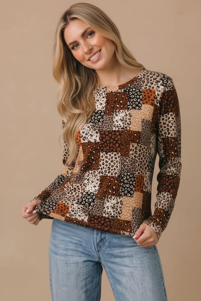 brown