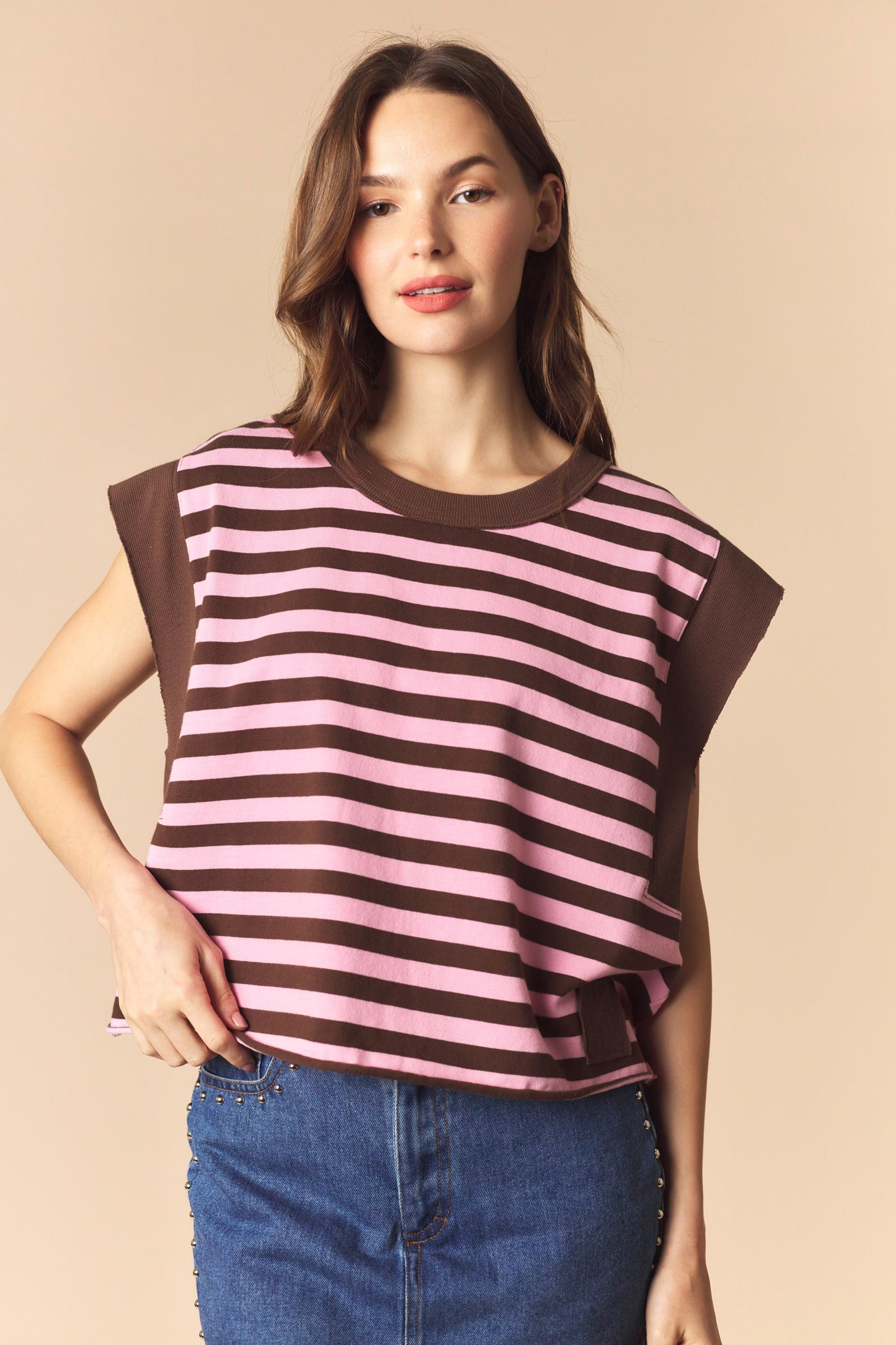 brown-pink