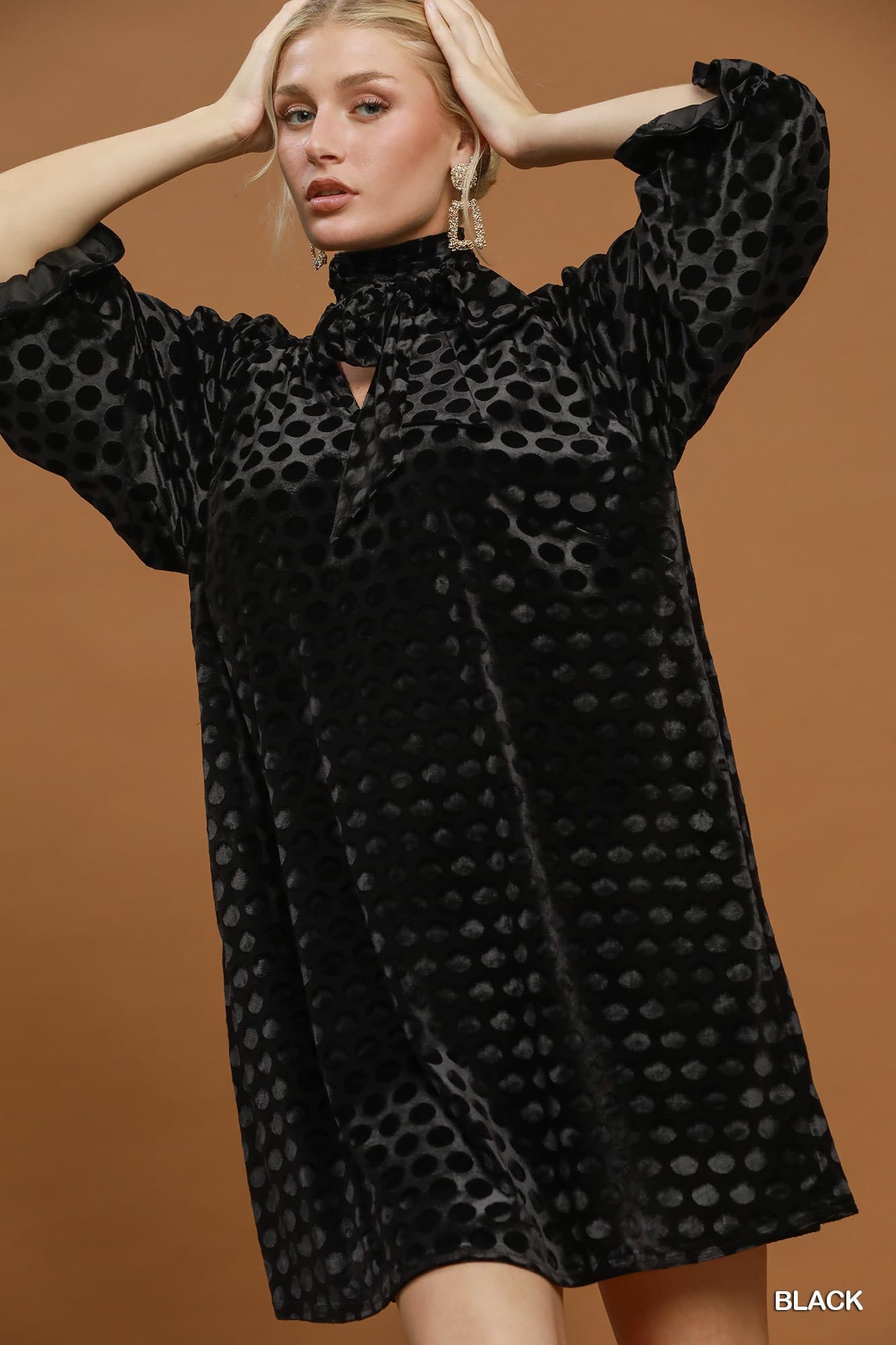 black