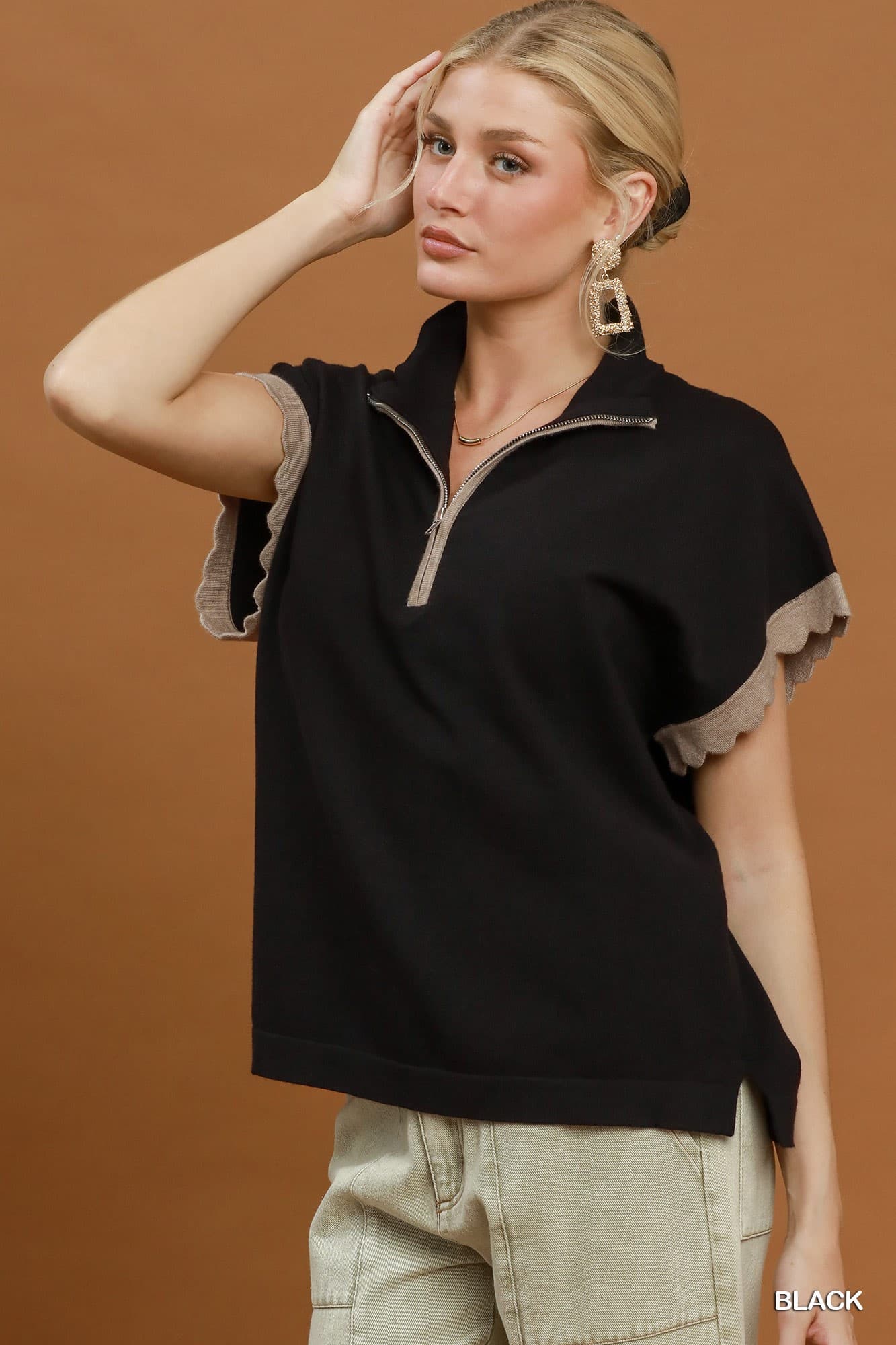 black