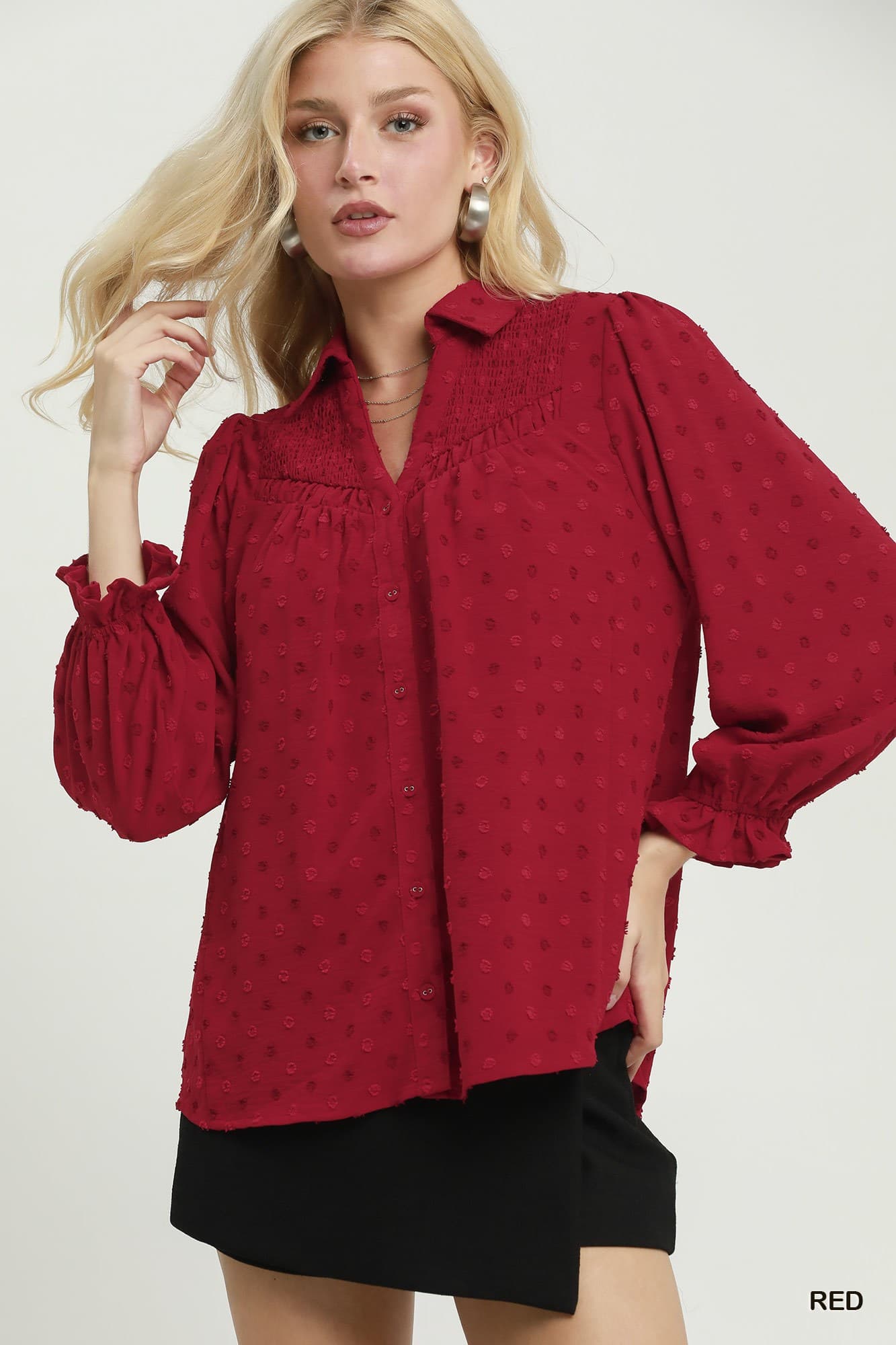 red