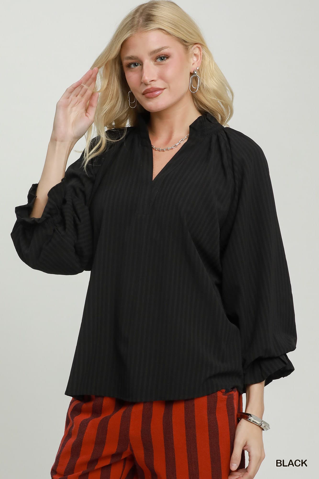 black