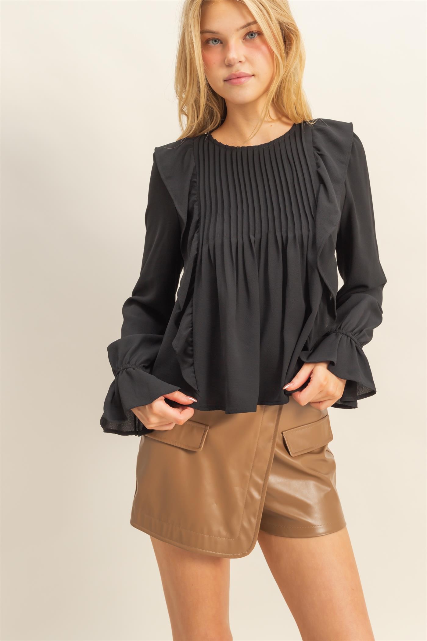 black