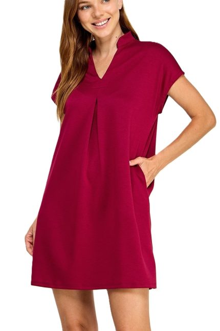 Luxe Modal Dress